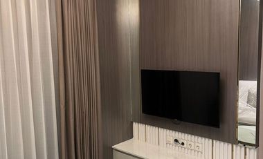 Y. DIJUAL APARTEMEN 2BR FURNISH MEWAH HERGARMANAH RESIDENCE BANDUNG TIPE ONYX