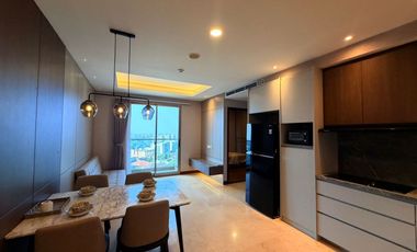 Y. DISEWAKAN APARTEMEN MEWAH FURNISH 2BR HEGARMANAH RESIDENCE BANDUNG TIPE ONYX