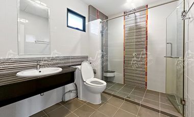 ทาวน์โฮม 3 ชั้น ธนาคลัสเตอร์ ราชพฤกษ์ – สถานีบางพลู ต้นโครงการ แปลงหน้าสวน พร้อมอยู่ ใกล้ MRT สายสีม่วง สถานีบางรักใหญ่