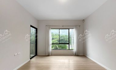 ทาวน์โฮม 3 ชั้น ธนาคลัสเตอร์ ราชพฤกษ์ – สถานีบางพลู ต้นโครงการ แปลงหน้าสวน พร้อมอยู่ ใกล้ MRT สายสีม่วง สถานีบางรักใหญ่