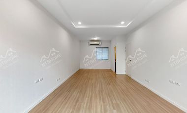 ทาวน์โฮม 3 ชั้น ธนาคลัสเตอร์ ราชพฤกษ์ – สถานีบางพลู ต้นโครงการ แปลงหน้าสวน พร้อมอยู่ ใกล้ MRT สายสีม่วง สถานีบางรักใหญ่
