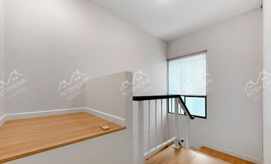 ทาวน์โฮม 3 ชั้น ธนาคลัสเตอร์ ราชพฤกษ์ – สถานีบางพลู ต้นโครงการ แปลงหน้าสวน พร้อมอยู่ ใกล้ MRT สายสีม่วง สถานีบางรักใหญ่