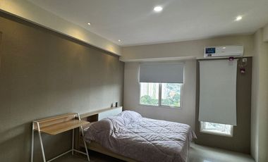 Y. DIJUAL APARTEMEN FURNISH 100 % BARU GALERI CIUMBULEUIT 2 (GCA2) BANDUNG TIPE STUDIO