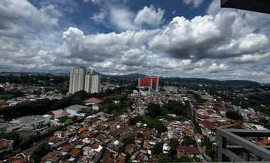 Y. DIJUAL APARTEMEN FURNISH 100 % BARU GALERI CIUMBULEUIT 2 (GCA2) BANDUNG TIPE STUDIO