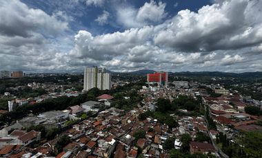 Y. DIJUAL APARTEMEN FURNISH 100 % BARU GALERI CIUMBULEUIT 2 (GCA2) BANDUNG TIPE STUDIO