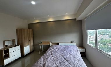 Y. DIJUAL APARTEMEN FURNISH 100 % BARU GALERI CIUMBULEUIT 2 (GCA2) BANDUNG TIPE STUDIO