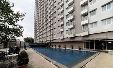 Y. DIJUAL APARTEMEN FURNISH 100 % BARU GALERI CIUMBULEUIT 2 (GCA2) BANDUNG TIPE STUDIO