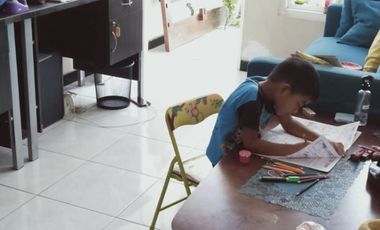 DISEWAKAN RUMAH EKONOMIS DAN LENGKAP DEKAT MERR