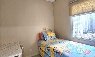 Disewakan 2BR Madison Park Garden View Modern Minimalist Cozy, Dekat Mall Taman Anggrek
