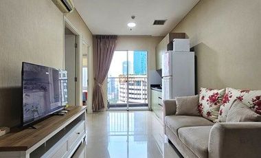 Disewakan 2BR Madison Park Garden View Modern Minimalist Cozy, Dekat Mall Taman Anggrek