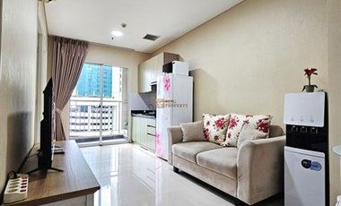 Disewakan 2BR Madison Park Garden View Modern Minimalist Cozy, Dekat Mall Taman Anggrek