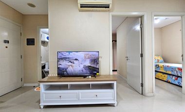 Disewakan 2BR Madison Park Garden View Modern Minimalist Cozy, Dekat Mall Taman Anggrek