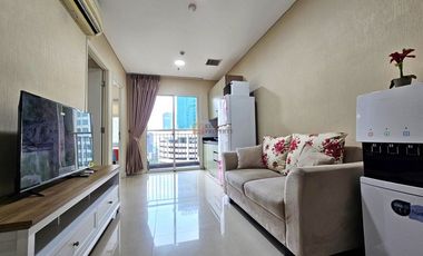 Disewakan 2BR Madison Park Garden View Modern Minimalist Cozy, Dekat Mall Taman Anggrek