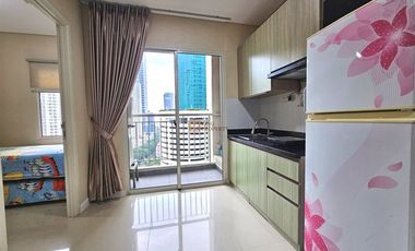 Disewakan 2BR Madison Park Garden View Modern Minimalist Cozy, Dekat Mall Taman Anggrek