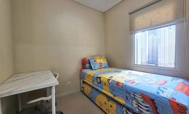 Disewakan 2BR Madison Park Garden View Modern Minimalist Cozy, Dekat Mall Taman Anggrek