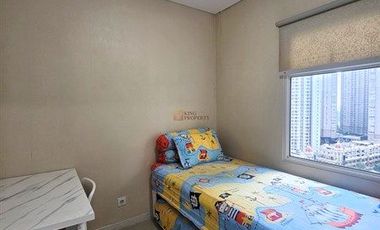 Disewakan 2BR Madison Park Garden View Modern Minimalist Cozy, Dekat Mall Taman Anggrek