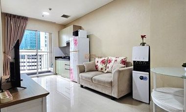 Disewakan 2BR Madison Park Garden View Modern Minimalist Cozy, Dekat Mall Taman Anggrek