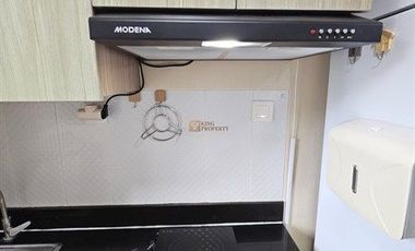 Disewakan 2BR Madison Park Garden View Modern Minimalist Cozy, Dekat Mall Taman Anggrek