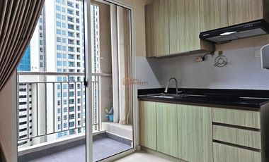 Disewakan 2BR Madison Park Garden View Modern Minimalist Cozy, Dekat Mall Taman Anggrek