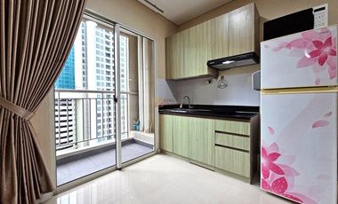 Disewakan 2BR Madison Park Garden View Modern Minimalist Cozy, Dekat Mall Taman Anggrek