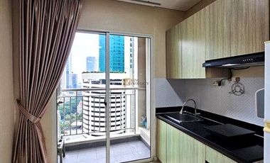Disewakan 2BR Madison Park Garden View Modern Minimalist Cozy, Dekat Mall Taman Anggrek