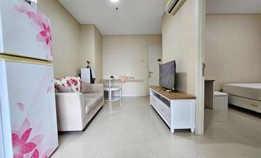 Disewakan 2BR Madison Park Garden View Modern Minimalist Cozy, Dekat Mall Taman Anggrek