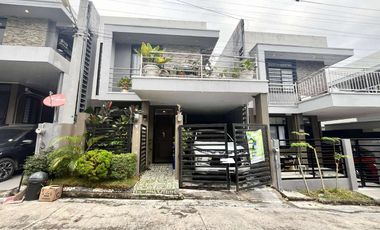 Fully Furnished 3BR House for Sale in Villa Sebastiana Tawason, Mandaue City Near Ateneo De Cebu With Balcony