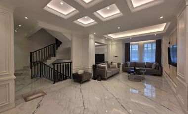 Jual Rumah Baru Mewah Komplek Kayara Pantai Indah Kapuk Jakarta Utara