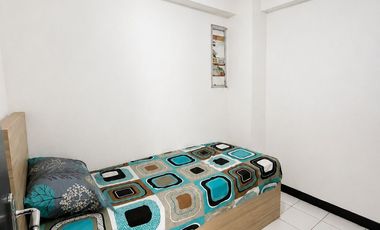 Disewakan Bulanan Sentra Timur Residence 2BR Furnish Termurah