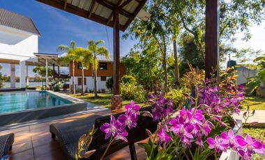 Riverside Pool Villa Farm Resort Phibun Mangsahan