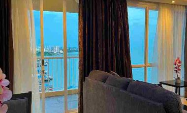 Di jual Apartment mewah view pantai tipe 2 bedroom Malibu suites Balikpapan