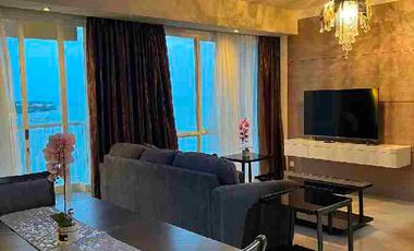 Di jual Apartment mewah view pantai tipe 2 bedroom Malibu suites Balikpapan