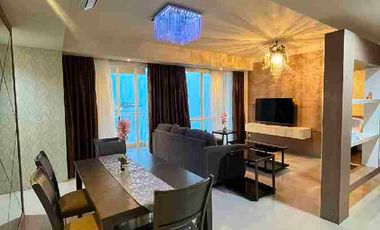 Di jual Apartment mewah view pantai tipe 2 bedroom Malibu suites Balikpapan