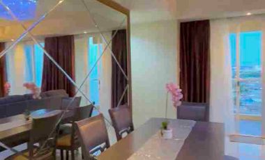 Di jual Apartment mewah view pantai tipe 2 bedroom Malibu suites Balikpapan
