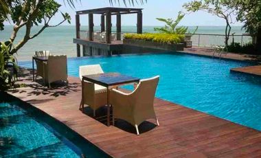 Di jual Apartment mewah view pantai tipe 2 bedroom Malibu suites Balikpapan