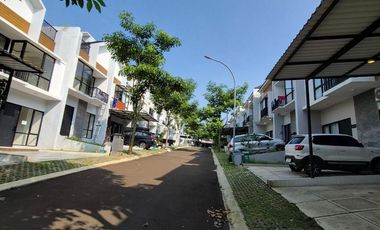 Rumah dijual Murah 2 Lantai, Furnished, Pamoyanan, dekat Stasiun Kota Bogor