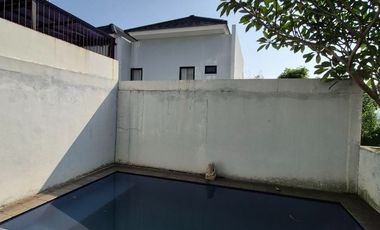 Rumah dijual Murah 2 Lantai, Furnished, Pamoyanan, dekat Stasiun Kota Bogor