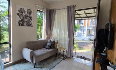 Rumah dijual Murah 2 Lantai, Furnished, Pamoyanan, dekat Stasiun Kota Bogor
