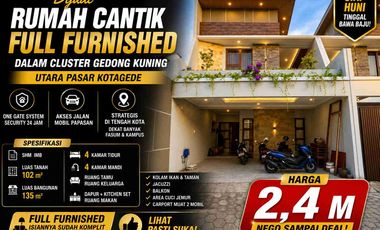 Rumah dijual di Rejowinangun, Kotagede, Kota Yogyakarta, Banguntapan, Daerah Istimewa Yogyakarta