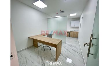 Venta De Consultorio Equipado O Oficina De Estreno De 200M2 En Surco.