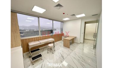 Venta De Consultorio Equipado O Oficina De Estreno De 200M2 En Surco.