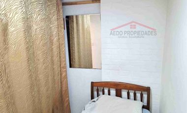 Se Arrienda Funcional y Lindo Departamento, Semi Amoblado, Villa Bonifacio, comuna de Quillota.