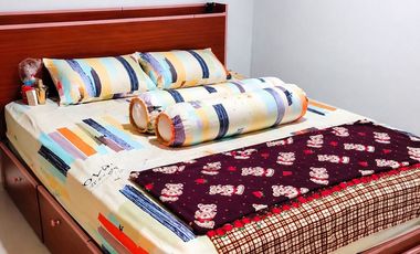 Disewakan Hemat Apartemen LRT City Bekasi Eastern Green Studio Furnish depan Grand Dhika City