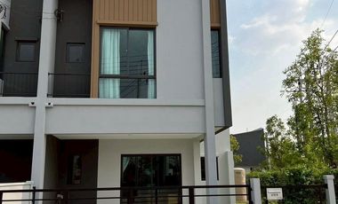 🚩For Rent/Sale🚩2-storey townhouse, Pleno Sukhumvit-Bangna 2, 3 bedrooms, Near Mega Bangna