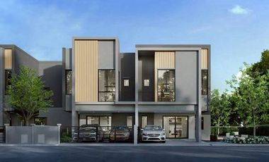 🚩For Rent/Sale🚩2-storey townhouse, Pleno Sukhumvit-Bangna 2, 3 bedrooms, Near Mega Bangna