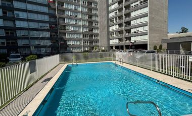 Departamento en arriendo de 2D y 2B semi amoblado!!