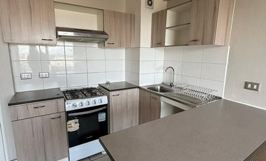 Departamento en arriendo de 2D y 2B semi amoblado!!