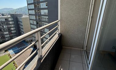 Departamento en arriendo de 2D y 2B semi amoblado!!