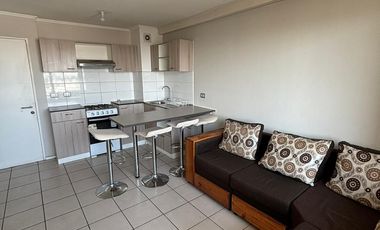 Departamento en arriendo de 2D y 2B semi amoblado!!