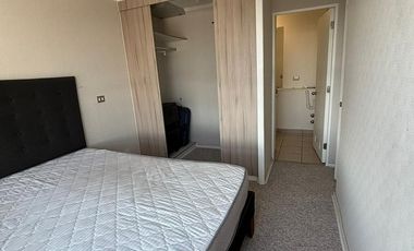 Departamento en arriendo de 2D y 2B semi amoblado!!